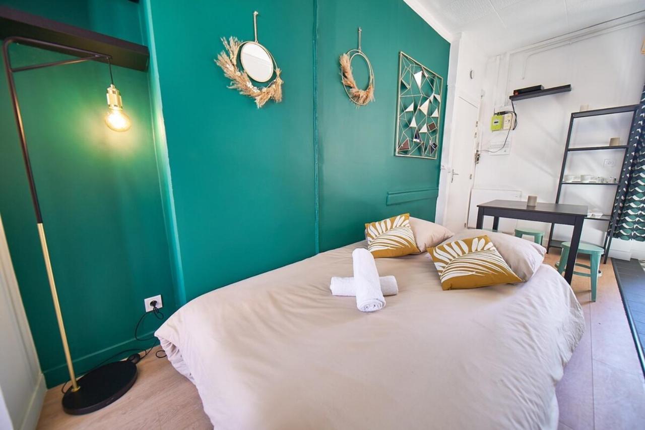 Апартаменты Chez Jules- Charmant 4 Pers- Metro Charpennes Вийёрбан Экстерьер фото