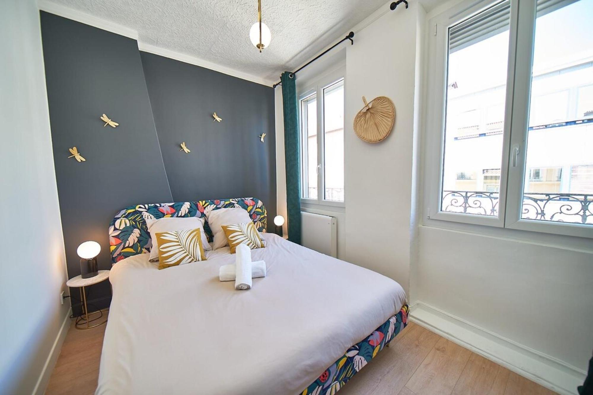 Апартаменты Chez Jules- Charmant 4 Pers- Metro Charpennes Вийёрбан Экстерьер фото