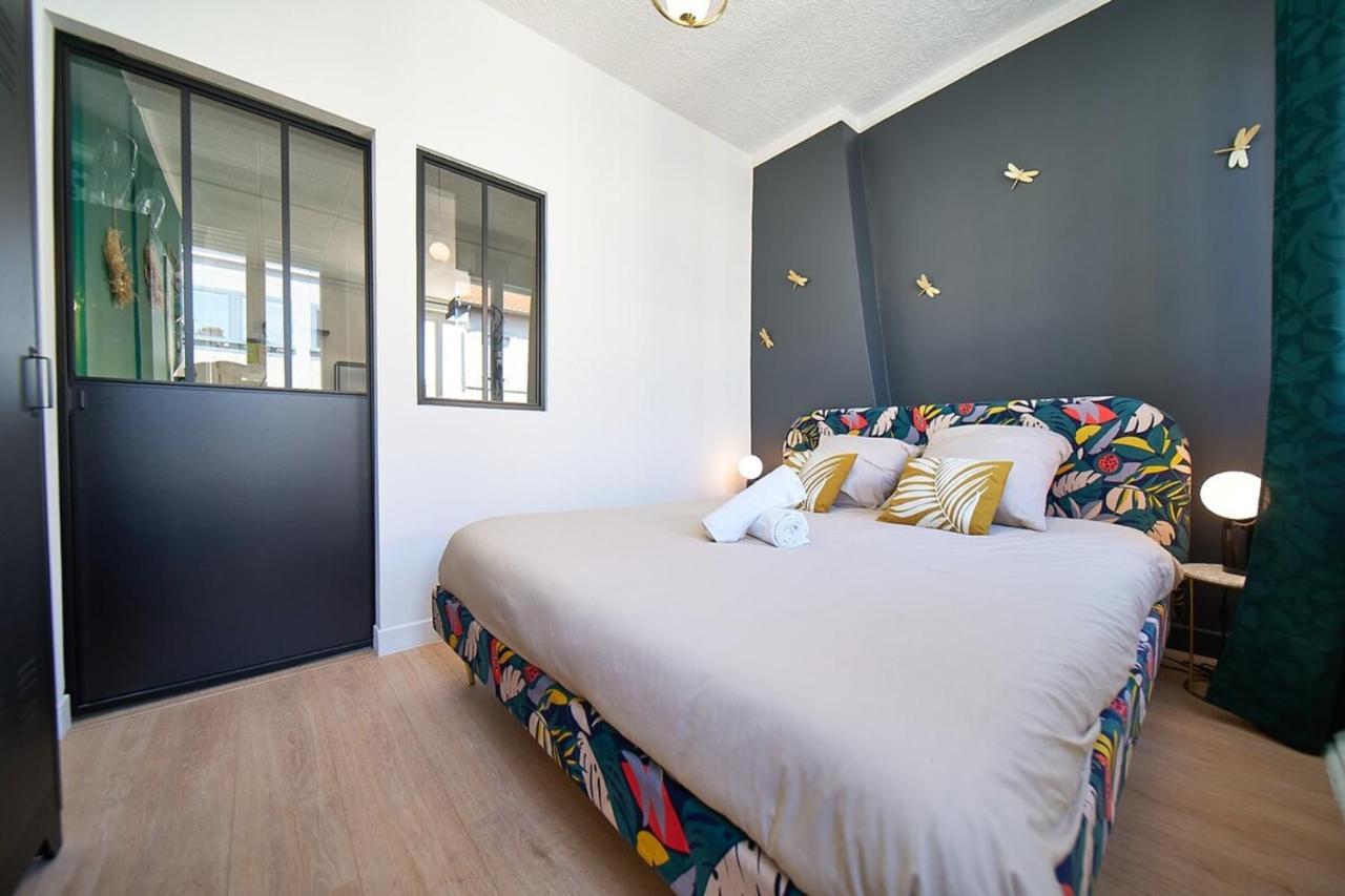 Апартаменты Chez Jules- Charmant 4 Pers- Metro Charpennes Вийёрбан Экстерьер фото