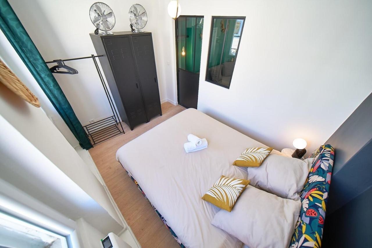 Апартаменты Chez Jules- Charmant 4 Pers- Metro Charpennes Вийёрбан Экстерьер фото